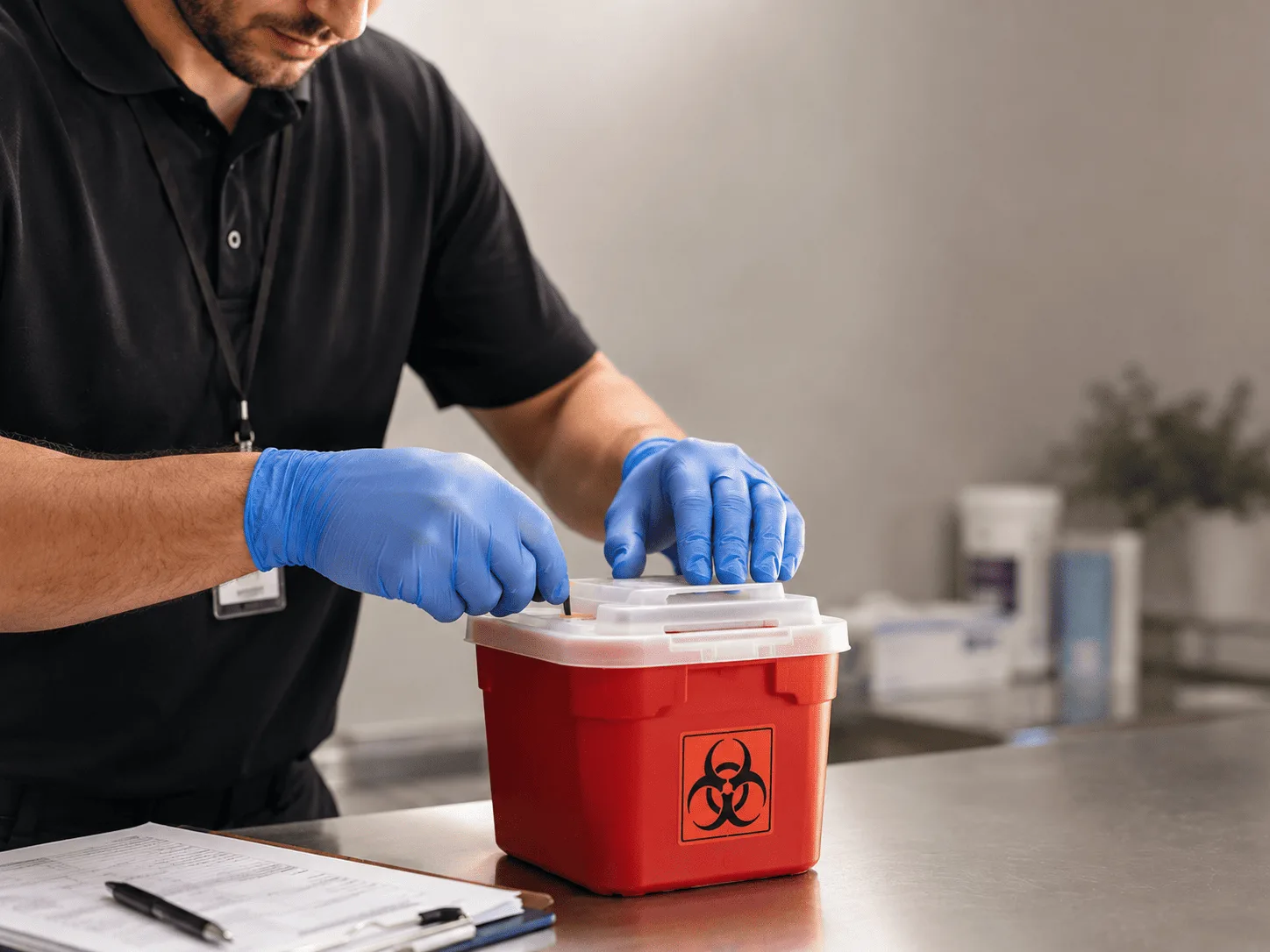 Why choose Sharps Waste Disposal in Middlebranch, OH